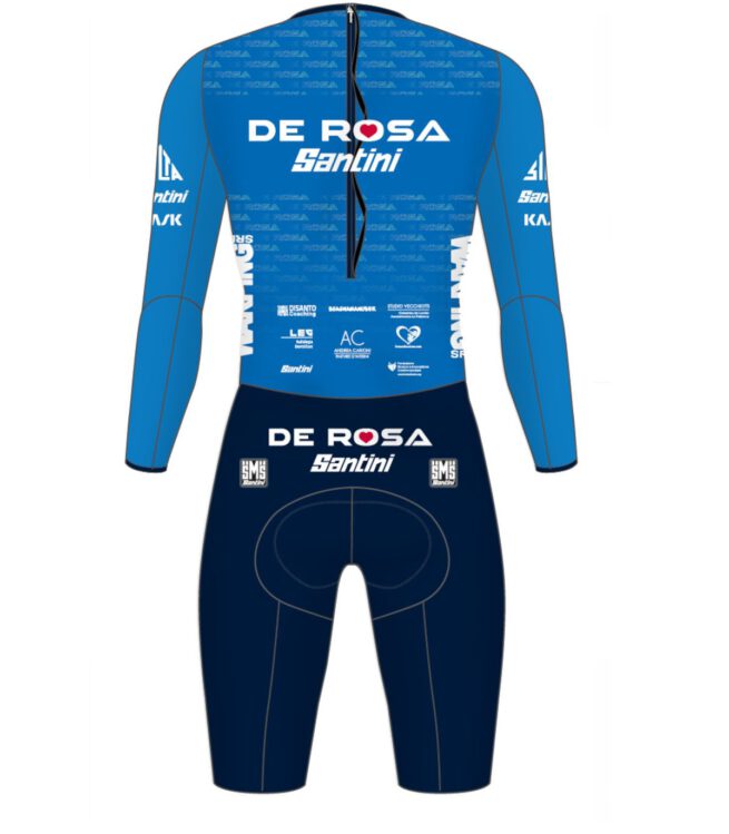 Body Corsa Team De Rosa 2023 | Back